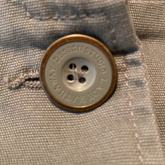 Lady Hathaway Jacket Size M Exc Cond Cotton 95% Spandex 5% - Picture 11 of 16